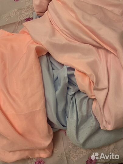 Постельное белье евро бу