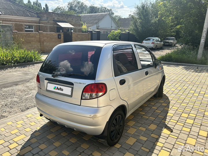 Daewoo Matiz 0.8 МТ, 2012, 90 585 км