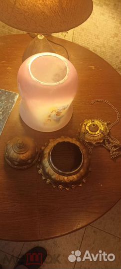 Фонарь будуарный