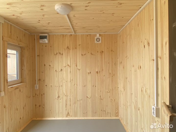 369 Модульная баня, каркасная баня под ключ