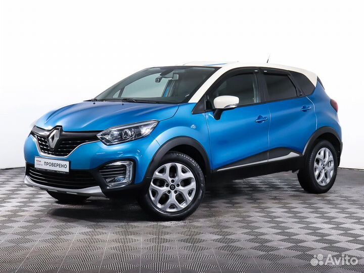 Renault Kaptur 2.0 AT, 2017, 73 000 км