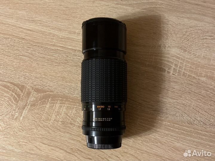 Объектив sigma для nikon zoom II