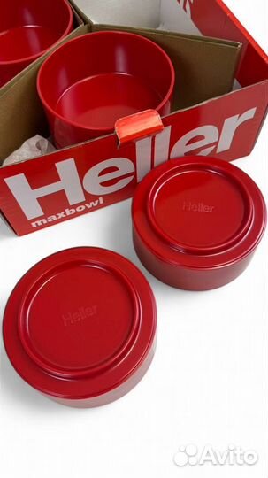 Набор из 6 тарелок Supreme x Heller Mugs Maxbowl