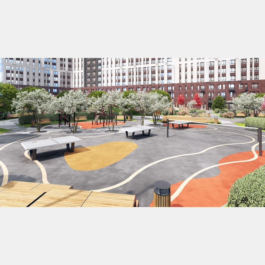 1-к. квартира, 39,4 м², 18/20 эт.