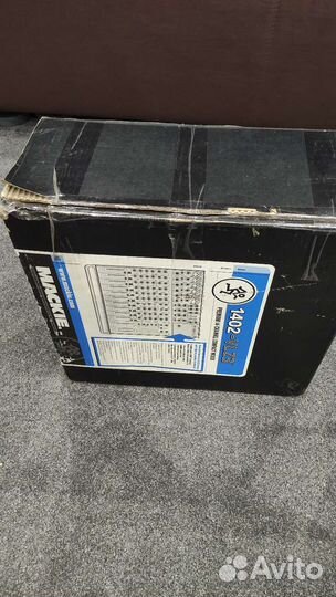 Микшерный пульт mackie 1402 vlz3