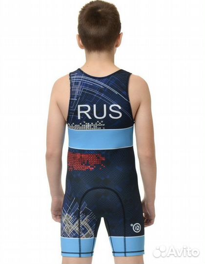 Борцовское трико детское