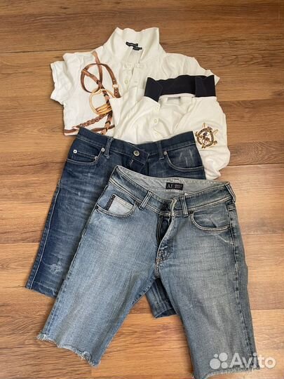 Пакет фирменных вещей