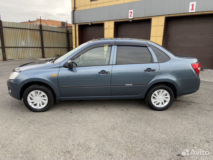 LADA Granta 1.6 МТ, 2014, 55 129 км
