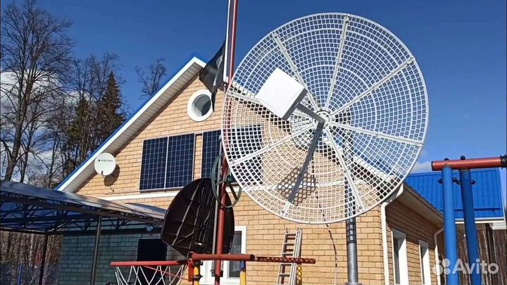 Безлимитный интернет и спутниковое тв