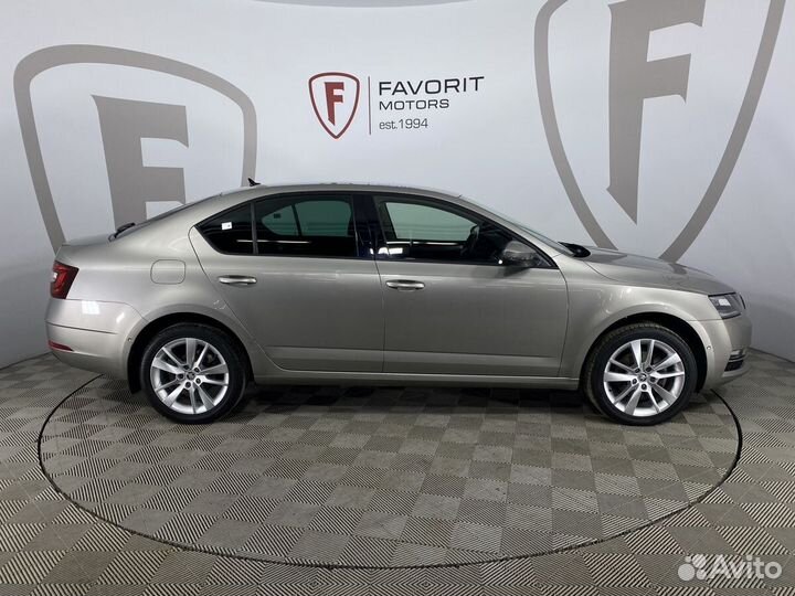 Skoda Octavia 1.4 AMT, 2019, 46 796 км