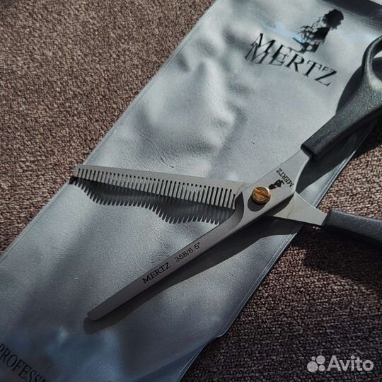 Mertz ножницы филировочные, 40 зубцов. 16.5 см