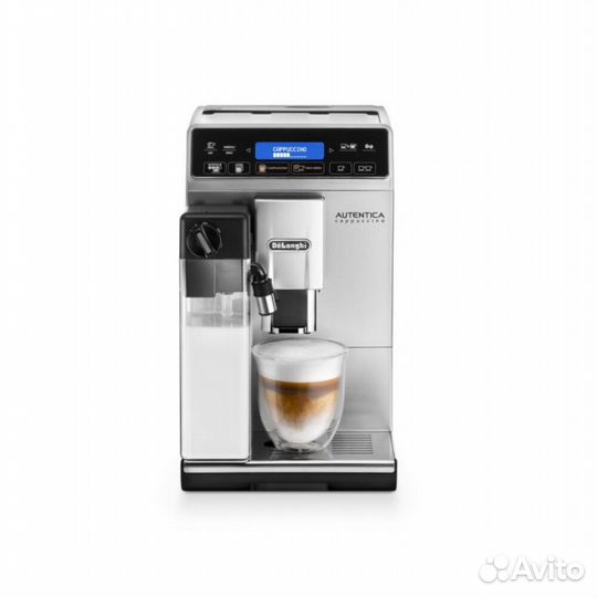 Кофемашина DeLonghi etam 29.660 SB