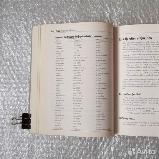 Учебник русского языка для американцев