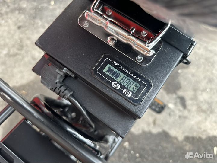 Электровелосипед GT monster PRO 60V30Ah + аква