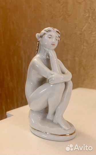 Фарфоровые статуэтки лфз
