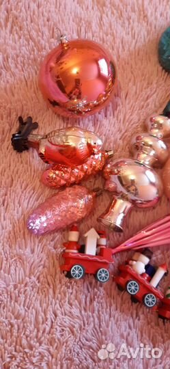 Новогодние игрушки СССР