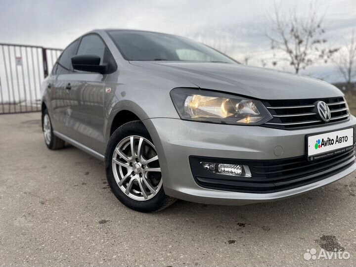 Volkswagen Polo 1.6 МТ, 2018, 50 400 км