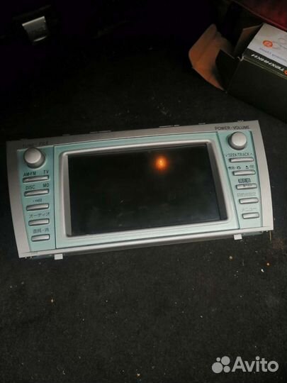 Магнитола 2 din камри 40