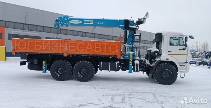 КАМАЗ 43118 с КМУ, 2023