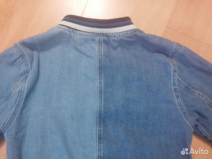 Джинсовая куртка на мальчика 110