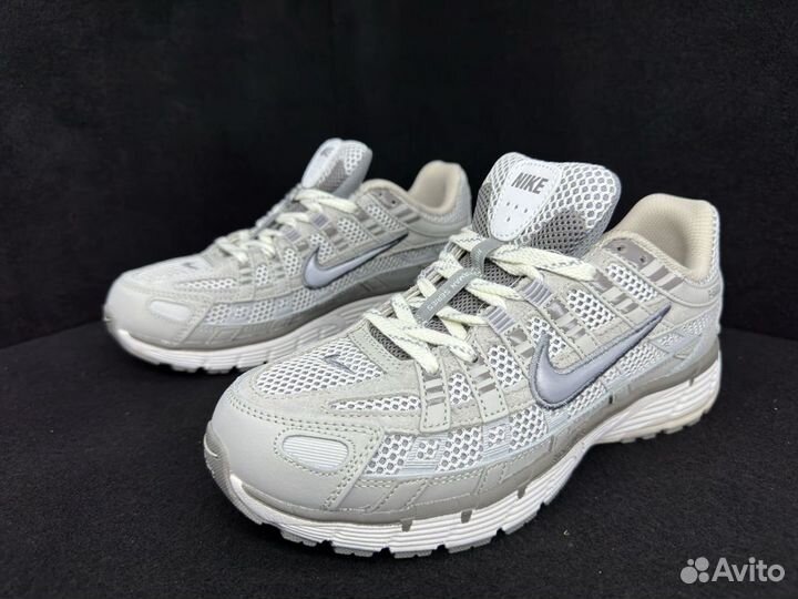 Nike P-6000 Light Iron Ore