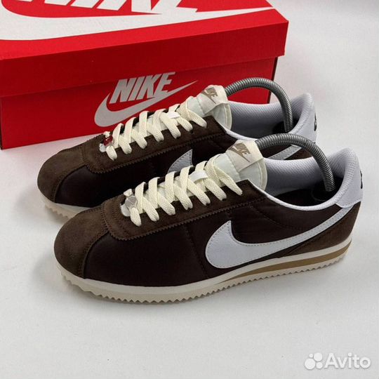 Кроссовки мужские Nike Cortez brown