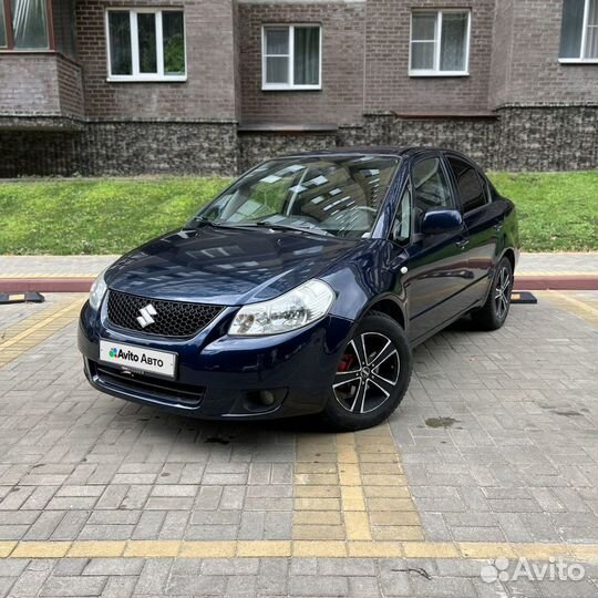 Suzuki SX4 1.6 МТ, 2008, 220 000 км