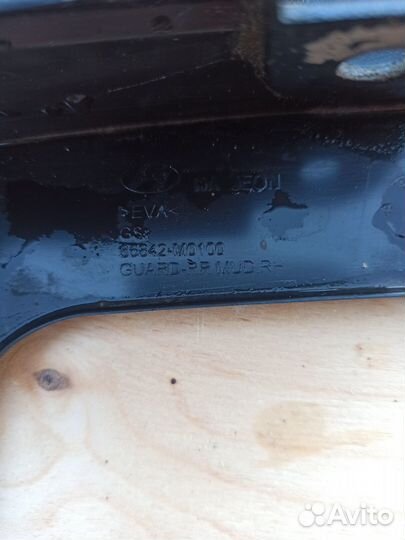 Брызговики Hyundai creta комплект оригинал