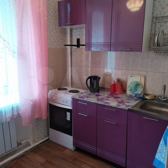 2-к. квартира, 45,6 м², 1/4 эт.