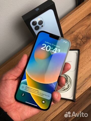 iPhone 13 pro max 128gb Sierra Blue купить в Москве | Электроника | Авито
