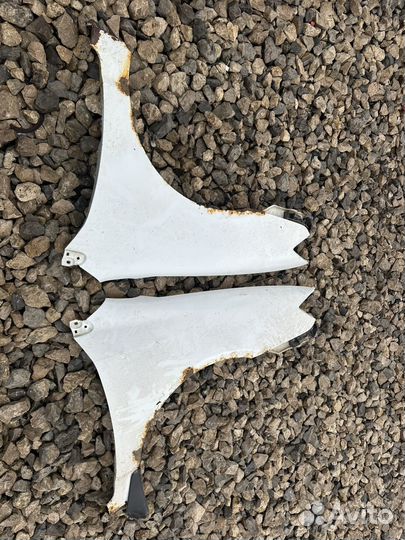 Lifan solano переднее крыло