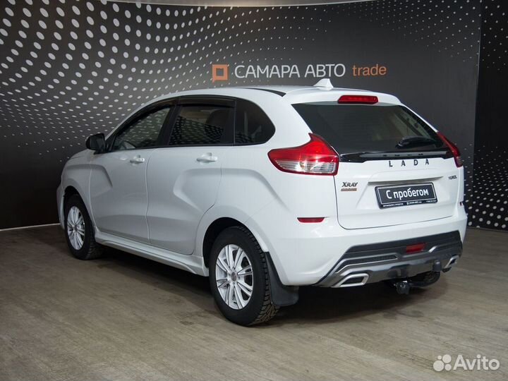 LADA XRAY 1.8 МТ, 2018, 52 000 км