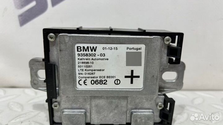 Компенсатор LTE Bmw X5 F15 N57D30A 2018