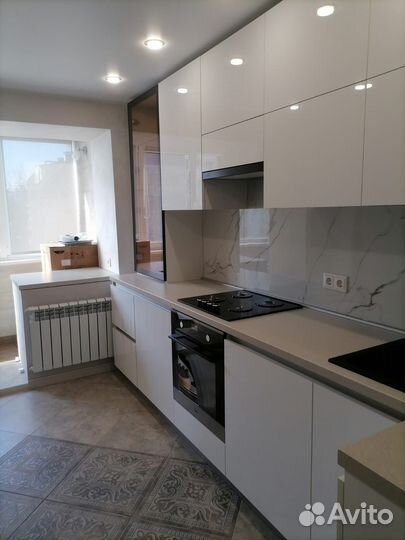 Прямой Кухонный гарнитур на заказ