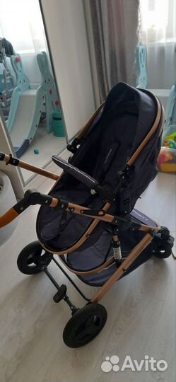 Коляска luxmom 3 в 1 бу