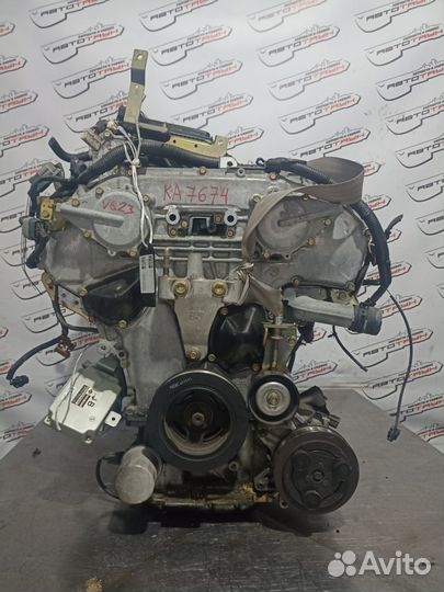 Двигатель nissan VQ23-DE teana J31 2WD 101029Y4A0