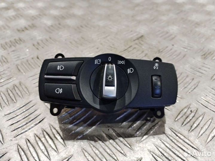 Лифтбек Переключатель света BMW 5 F10/F11/GT F07 9192744 Дизель АКПП 3.0 2009