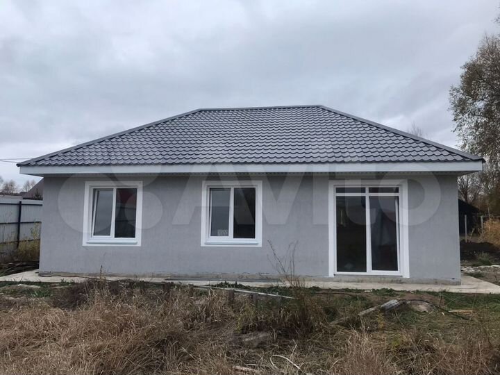 Дом 99 м² на участке 7,5 сот.