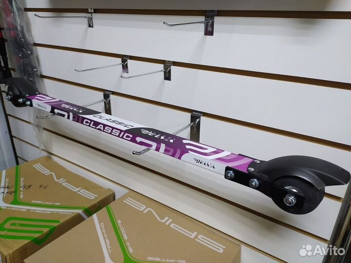 Лыжероллеры классическ elva elva CL70-40