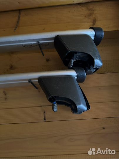 Багажник на рейлинги tiguan2