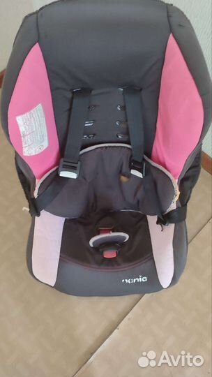 Детские автомобильные кресла от 0 до 36