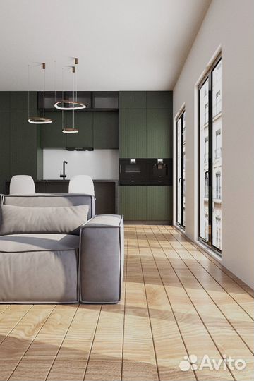 3D визуализация интерьера