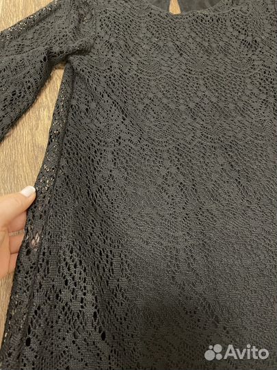 Платье женское 42 44 черное