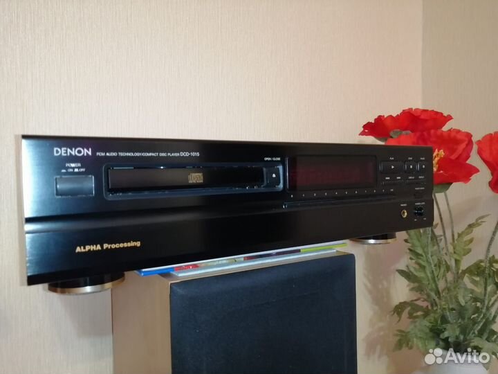 Denon PMA-520 +CD player denon DCD-1015