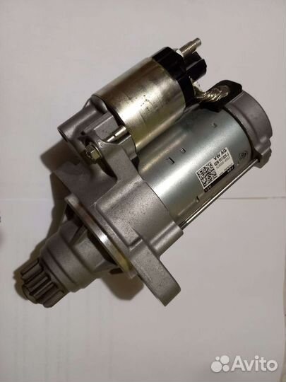 Стартер оригинал Skoda Octavia, Rapid, VW Polo