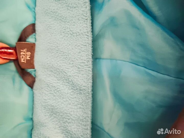 Детские комбинезоны на осень - весну