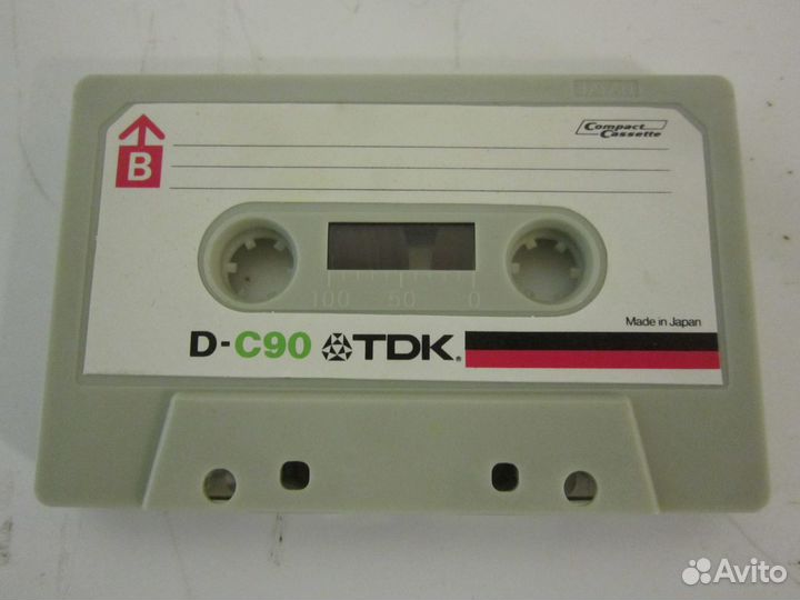 Кассеты тдк