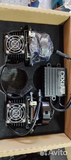 Bi led линзы Dixel