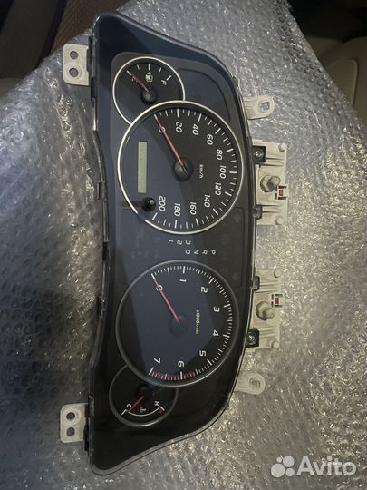 Приборная панель Prado120