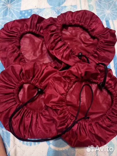 Чехлы на колеса коляски